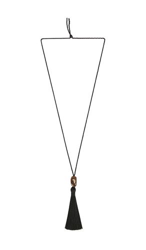 SHASHI HALSKETTE MAXIMES in Black - SHASHI - Modalova