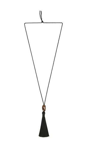 Maximes Tassel Necklace in - SHASHI - Modalova