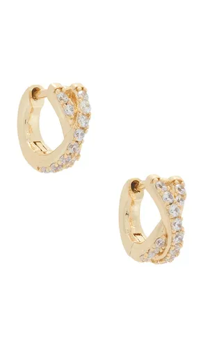 OHRRINGE STACI PAVE in - SHASHI - Modalova