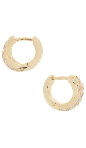 OHRRINGE STACI PAVE in - SHASHI - Modalova