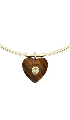 SHASHI Pendant Necklace in Brown - SHASHI - Modalova