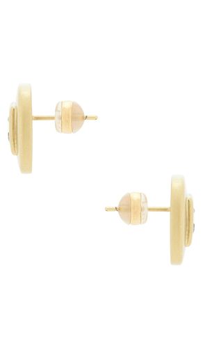Reagan Square Studs in - SHASHI - Modalova