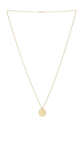 Medallion Chain Necklace in - SHASHI - Modalova