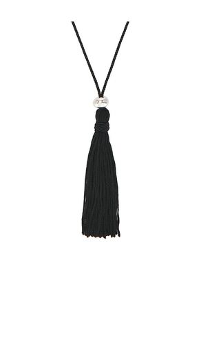 SHASHI Maxine Necklace in Black - SHASHI - Modalova