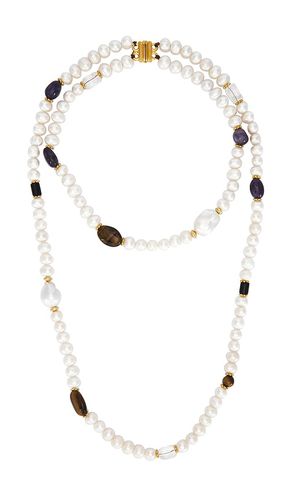 Bennet Gemstone Necklace in - SHASHI - Modalova