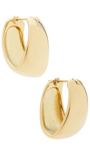 Couplet Hoops Earrings in - SHASHI - Modalova