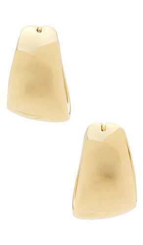 Couplet Hoops Earrings in - SHASHI - Modalova