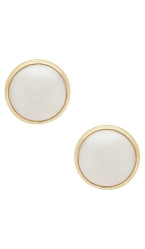 Bouch?e stud in color ivory size all - SHASHI - Modalova