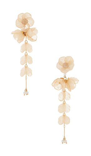 Pendientes largos iris en color talla all - SHASHI - Modalova