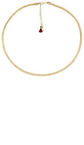 Silk Gold Necklace in - SHASHI - Modalova