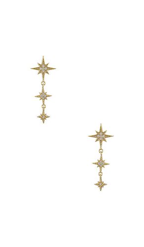 Pendiente shooting star en color oro metálico talla all en - Metallic Gold. Talla all - SHASHI - Modalova
