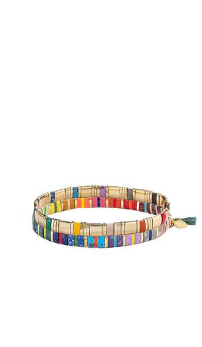 Tilu Bracelet Set in - SHASHI - Modalova