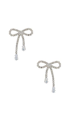 Petite Bow Earrings in - SHASHI - Modalova