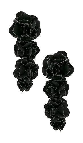 SHASHI Lily Earrings in Black - SHASHI - Modalova