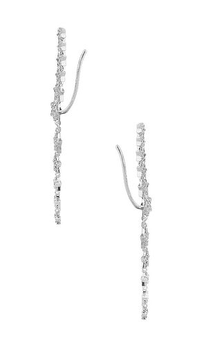 Star Disco Climber Earrings in - SHASHI - Modalova
