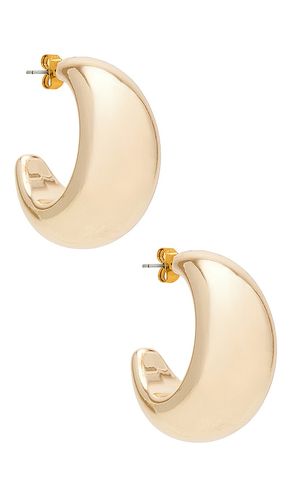 Tsuki hoop in color metallic size all - SHASHI - Modalova