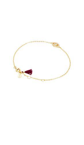 Evil Eye Pave Bracelet in - SHASHI - Modalova