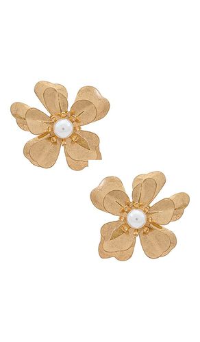 Flower Earrings in - SHASHI - Modalova