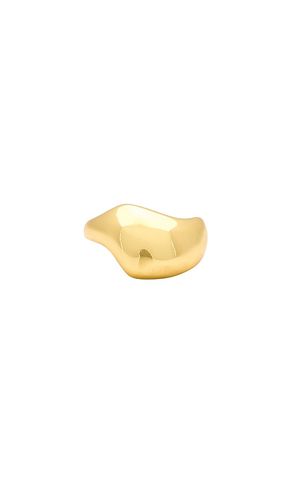 Odyssey Ring in Metallic . - size 5 (also in 8) - SHASHI - Modalova