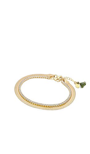 Conjunto de pulseras versailles en color oro metálico talla all en - Metallic Gold. Talla all - SHASHI - Modalova