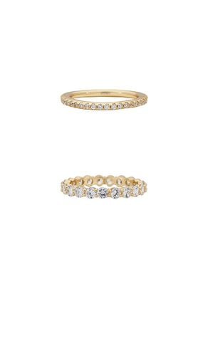 RING-SET VROOM in . Size 5, 7, 8 - SHASHI - Modalova