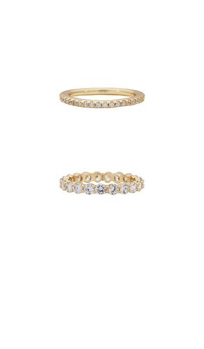 Vroom Ring Set in . Size 6. Also in 7, 8, 5 - SHASHI - Modalova