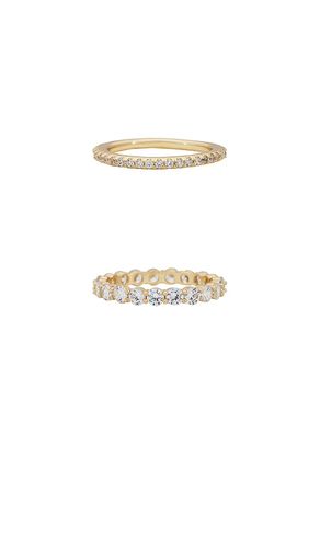 Vroom Ring Set in . Size 6. Also in 5, 7, 8 - SHASHI - Modalova