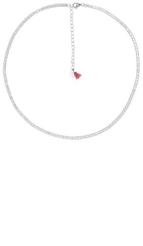 Diamond Tennis Necklace in - SHASHI - Modalova