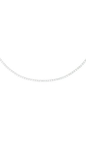 Diamond Tennis Necklace in - SHASHI - Modalova