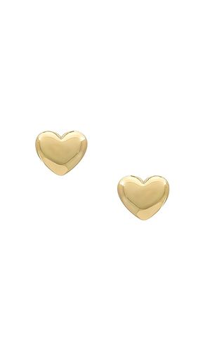 Semental de corazón ana en color oro metálico talla all en - Metallic Gold. Talla all - SHASHI - Modalova