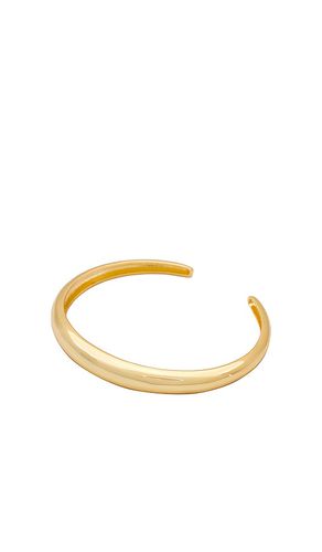 Brazalete pulsera dominique cuff en color oro metálico talla all en - Metallic Gold. Talla all - SHASHI - Modalova