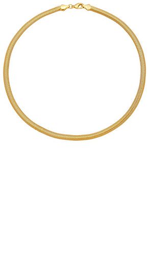 Collar de espiga en color oro metálico talla all en - Metallic Gold. Talla all - SHASHI - Modalova