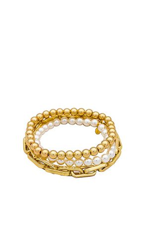 Alexandria Pearl Bracelet in - SHASHI - Modalova