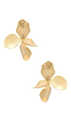 Pendiente hyacinthe en color oro metálico talla all en - Metallic Gold. Talla all - SHASHI - Modalova