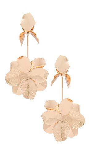 Gold Blossom Earring in - SHASHI - Modalova