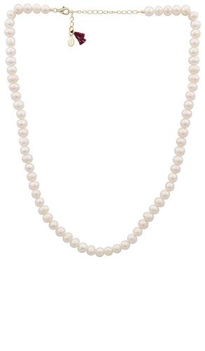 HALSKETTE CLASSIQUE PEARL in - SHASHI - Modalova