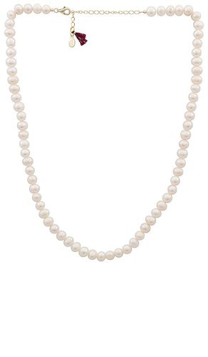 Collar classique pearl en color ivory talla all en - Ivory. Talla all - SHASHI - Modalova