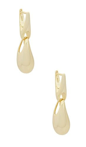 Tsuki Drop Earring in - SHASHI - Modalova