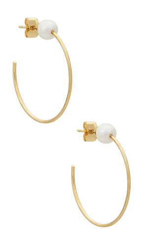 Classique Pearl Earring in - SHASHI - Modalova