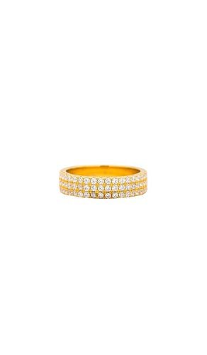 SHASH Lara Ring in Metallic . - size 6 (also in 7, 8) - SHASHI - Modalova