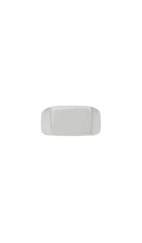 Square Signet Ring in . Size 8 - SHASHI - Modalova