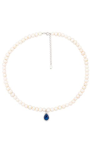Sapphire Pearl Pendant in - SHASHI - Modalova