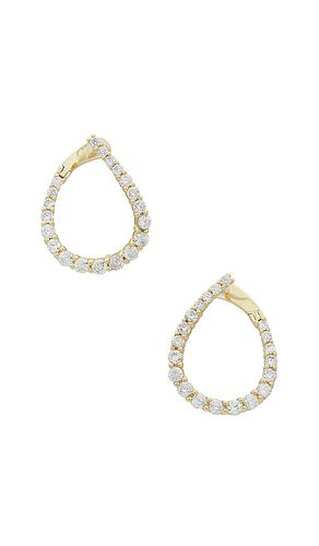 OHRRING PAVE TWIST in - SHASHI - Modalova