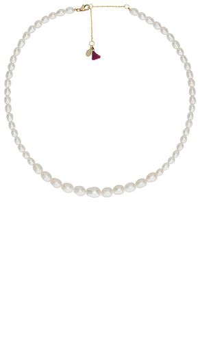 Collar graduated pearl en color talla all en - White. Talla all - SHASHI - Modalova