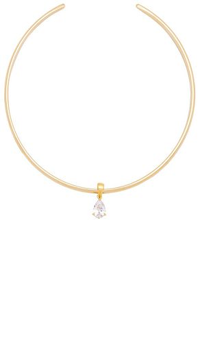 Collar nikita diamond en color oro metálico talla all en - Metallic Gold. Talla all - SHASHI - Modalova