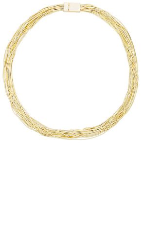 Collar kate en color oro metálico talla all en - Metallic Gold. Talla all - SHASHI - Modalova