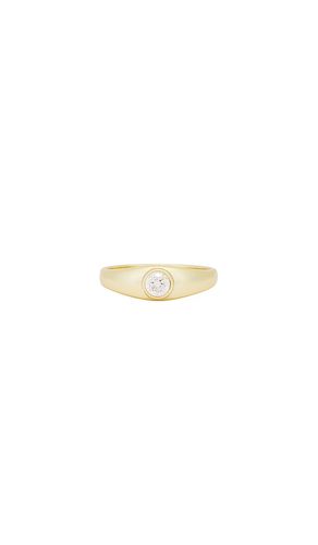 RING SOLITAIRE BOLD in . Size 6, 7, 8 - SHASHI - Modalova