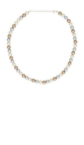 Collar capucine pearl en color ivory talla all en - Ivory. Talla all - SHASHI - Modalova