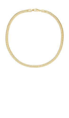Cuello cadena serpent en color oro metálico talla all en - Metallic Gold. Talla all - SHASHI - Modalova