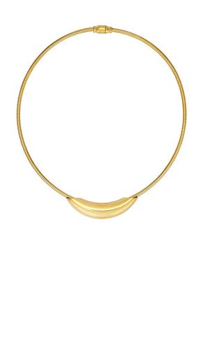 Collar tsuki en color oro metálico talla all en - Metallic Gold. Talla all - SHASHI - Modalova